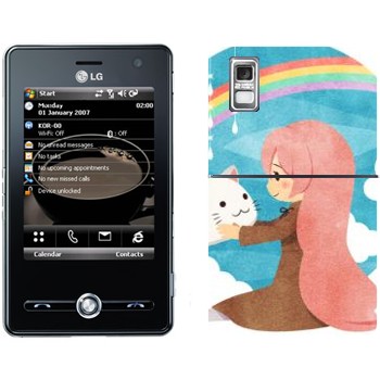   «Megurine -Toeto - Vocaloid»   LG KS20