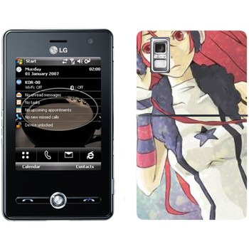   «Megurine Luka - Vocaloid»   LG KS20