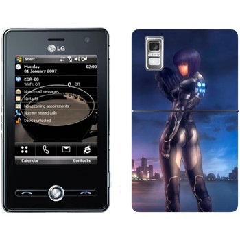   «Motoko Kusanagi - Ghost in the Shell»   LG KS20