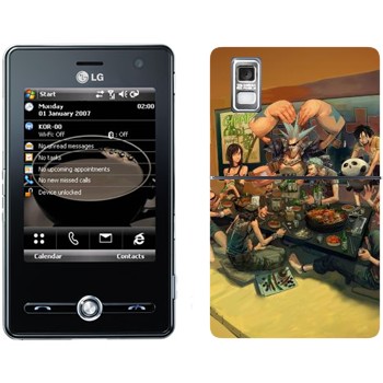   «One Piece - »   LG KS20