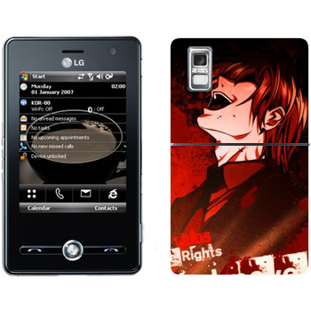   «Death Note - »   LG KS20