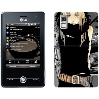   «  - Fullmetal Alchemist»   LG KS20