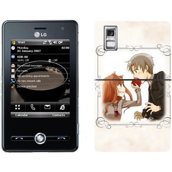   «   - Spice and wolf»   LG KS20