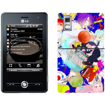   « no Basket»   LG KS20