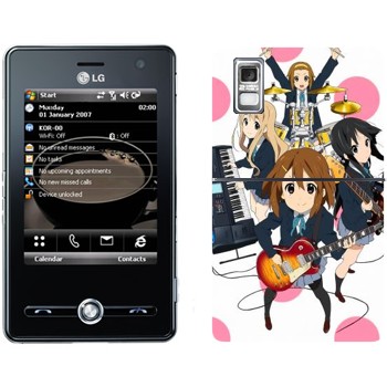   «  - K-on»   LG KS20