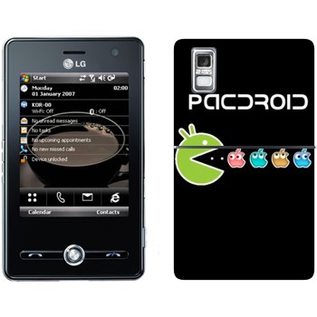   «Pacdroid»   LG KS20