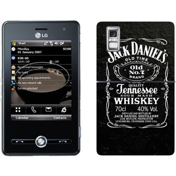   «Jack Daniels»   LG KS20