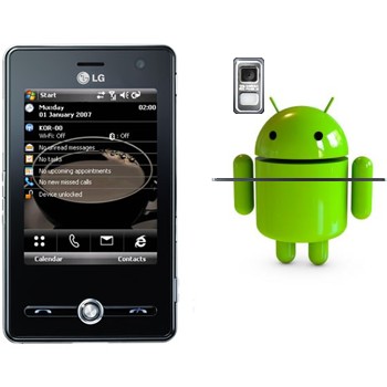   « Android  3D»   LG KS20