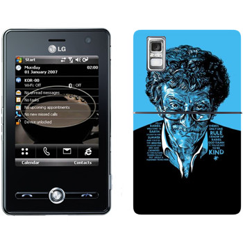   «Kurt Vonnegut : Got to be kind»   LG KS20