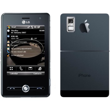   «- iPhone 5»   LG KS20