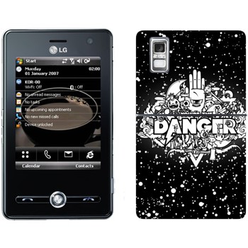   « You are the Danger»   LG KS20