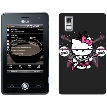   «Kitty - I love punk»   LG KS20