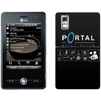   «Portal - Still Alive»   LG KS20