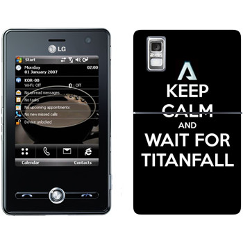   «Keep Calm and Wait For Titanfall»   LG KS20