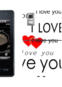   «I Love You -   »   LG KS20
