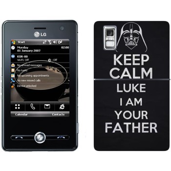   «Keep Calm Luke I am you father»   LG KS20