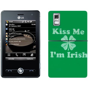   «Kiss me - I'm Irish»   LG KS20