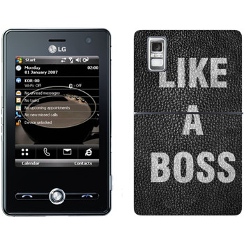   « Like A Boss»   LG KS20