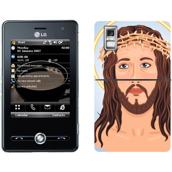   «Jesus head»   LG KS20