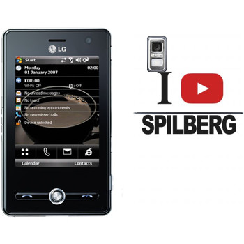   «I love Spilberg»   LG KS20