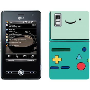   « - Adventure Time»   LG KS20