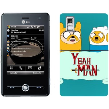   «   - Adventure Time»   LG KS20