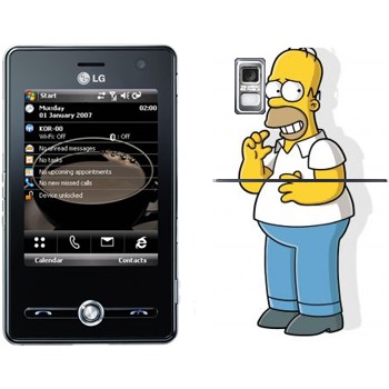   «  Ooops!»   LG KS20