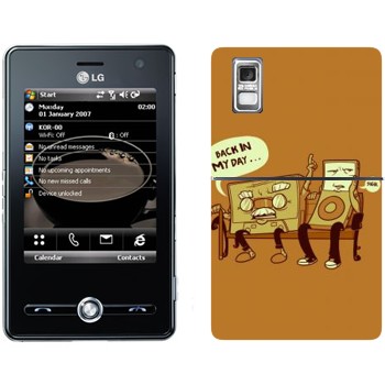   «-  iPod  »   LG KS20