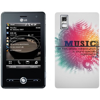   « Music   »   LG KS20