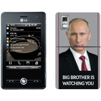   « - Big brother is watching you»   LG KS20