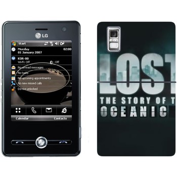   «Lost : The Story of the Oceanic»   LG KS20