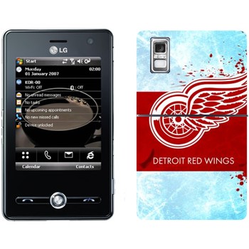   «Detroit red wings»   LG KS20