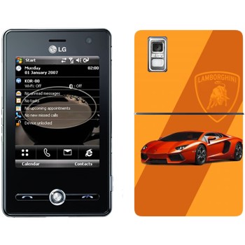   «Lamborghini Aventador LP 700-4»   LG KS20