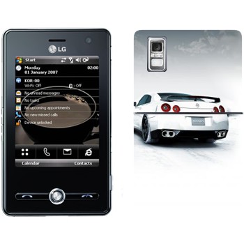   «Nissan GTR»   LG KS20