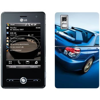   «Subaru Impreza WRX»   LG KS20