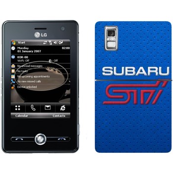   « Subaru STI»   LG KS20