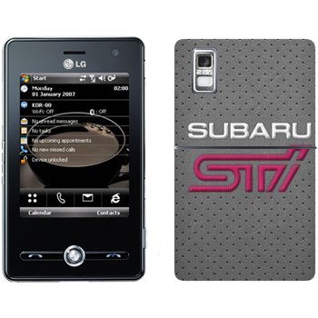   « Subaru STI   »   LG KS20