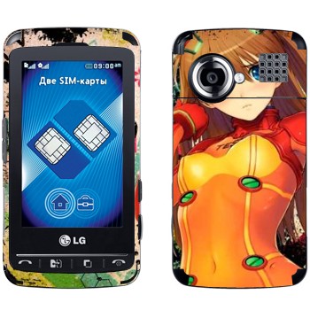   «Asuka Langley Soryu - »   LG KS660