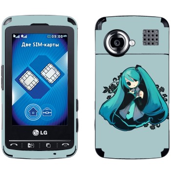   «Hatsune Miku - Vocaloid»   LG KS660