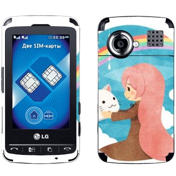   «Megurine -Toeto - Vocaloid»   LG KS660