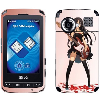   «Mio Akiyama»   LG KS660