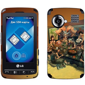   «One Piece - »   LG KS660