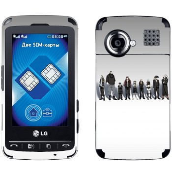   «One Piece »   LG KS660