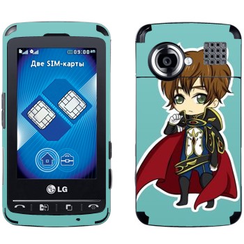   «Suzaku Spin Chibi -  »   LG KS660