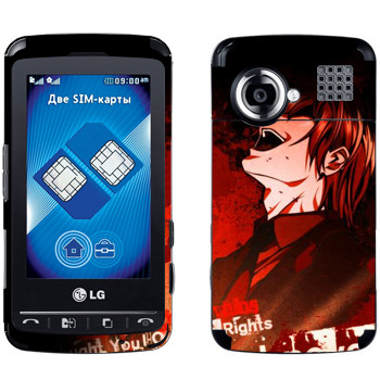   «Death Note - »   LG KS660