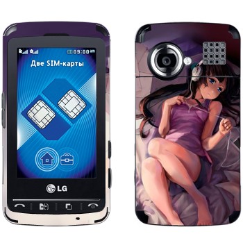   «  iPod - K-on»   LG KS660