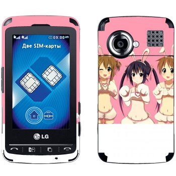   « - K-on»   LG KS660