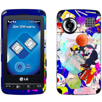   « no Basket»   LG KS660