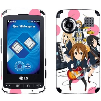   «  - K-on»   LG KS660