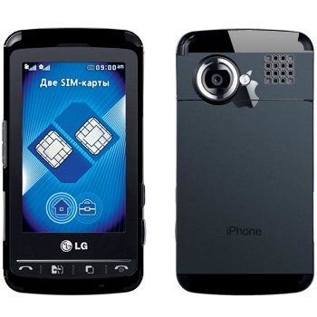   «- iPhone 5»   LG KS660